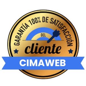 sobre-cimaweb-garantia-satisfaccion-cliente